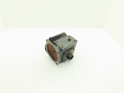 Hub City 216 Worm Gearbox 40:1 Reducer 1Hp 62.5rpm 56C Hollow Shaft 0220-61425