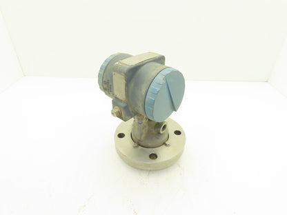 Foxboro 827DF-IS1SMSA1 Pressure Transmitter 3" CL150 Flange 12.5-65vdc