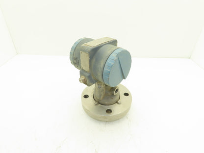 Foxboro 827DF-IS1SMSA1 Pressure Transmitter 3" CL150 Flange 12.5-65vdc