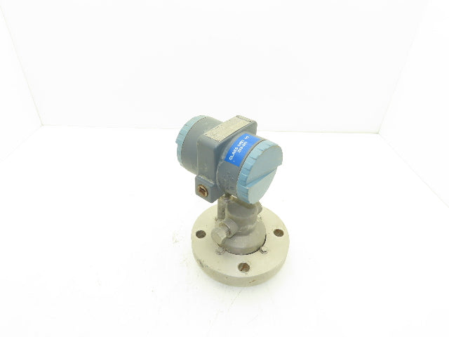 Foxboro Intelligent Pressure Transmitter 3" CL150 Flange 12.5-42vdc