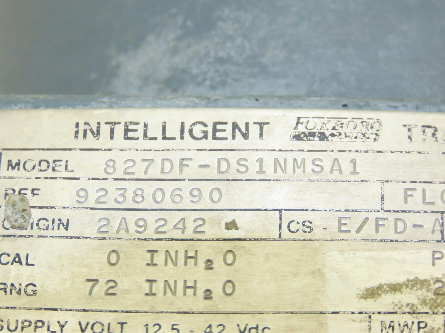 Foxboro Intelligent Pressure Transmitter 3" CL150 Flange 12.5-42vdc