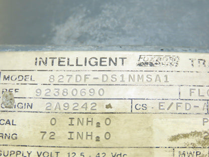 Foxboro Intelligent Pressure Transmitter 3" CL150 Flange 12.5-42vdc