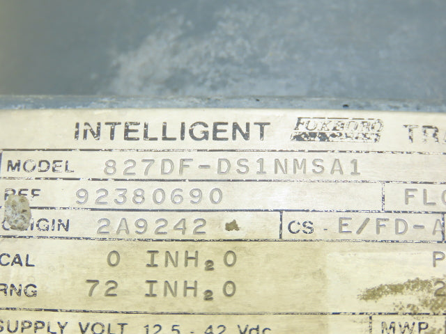 Foxboro Intelligent Pressure Transmitter 3" CL150 Flange 12.5-42vdc