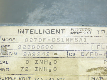 Foxboro Intelligent Pressure Transmitter 3" CL150 Flange 12.5-42vdc