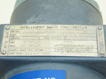 Foxboro Intelligent Pressure Transmitter 3" CL150 Flange 12.5-42vdc