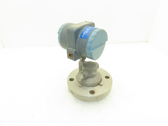 Foxboro Intelligent Pressure Transmitter 3" CL150 Flange 12.5-42vdc