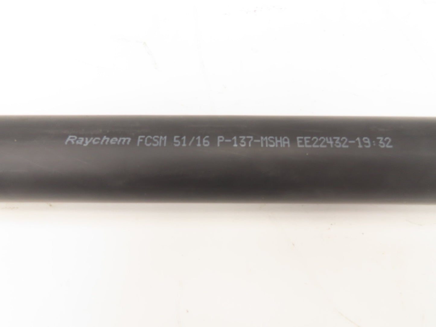 Raychem FCSM 51/16-1200-S Heat Shrink Tubing 0.70"-1.75" 48"L