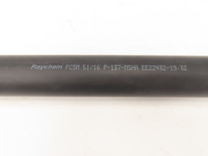 Raychem FCSM 51/16-1200-S Heat Shrink Tubing 0.70"-1.75" 48"L