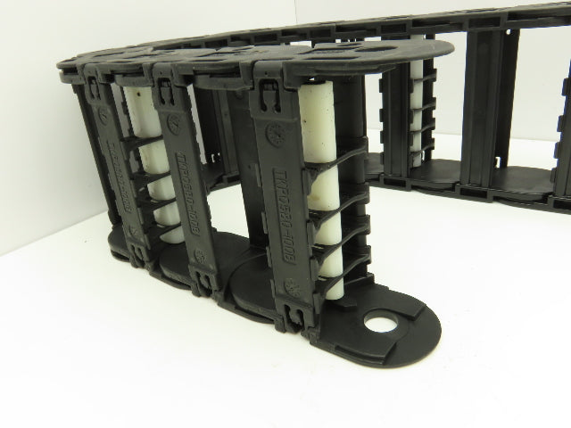 Tsubaki Energy Chain Cable Carrier Conveyor 103" Long 1-1/2" x 3-15/16" ID