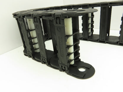 Tsubaki Energy Chain Cable Carrier Conveyor 103" Long 1-1/2" x 3-15/16" ID