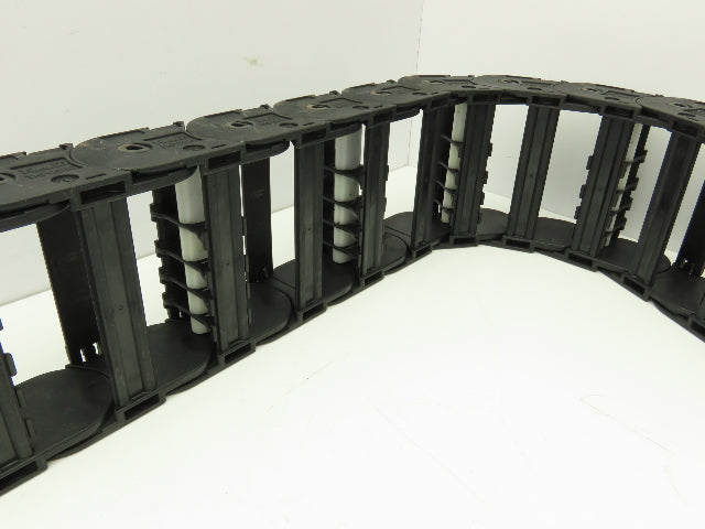 Tsubaki Energy Chain Cable Carrier Conveyor 103" Long 1-1/2" x 3-15/16" ID