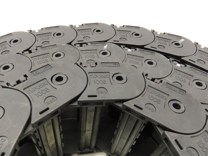 Tsubaki Energy Chain Cable Carrier Conveyor 103" Long 1-1/2" x 3-15/16" ID