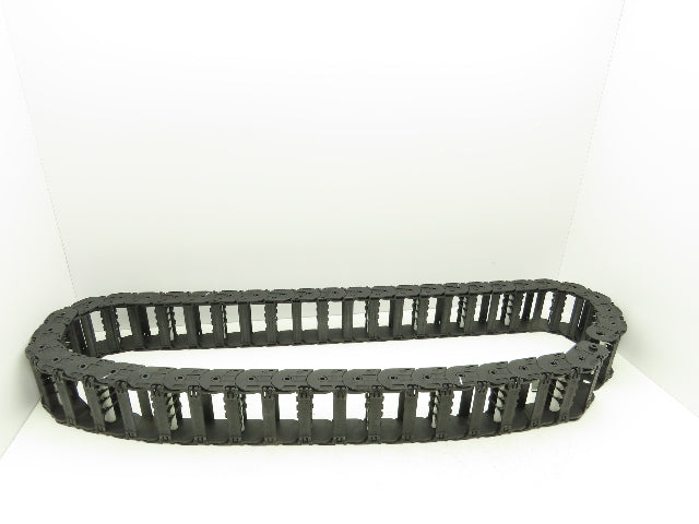 Tsubaki Energy Chain Cable Carrier Conveyor 103" Long 1-1/2" x 3-15/16" ID