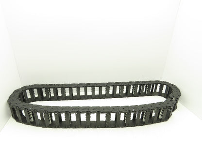 Tsubaki Energy Chain Cable Carrier Conveyor 103" Long 1-1/2" x 3-15/16" ID