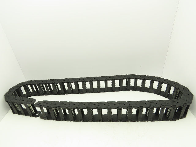 Tsubaki Energy Chain Cable Carrier Conveyor 103" Long 1-1/2" x 3-15/16" ID