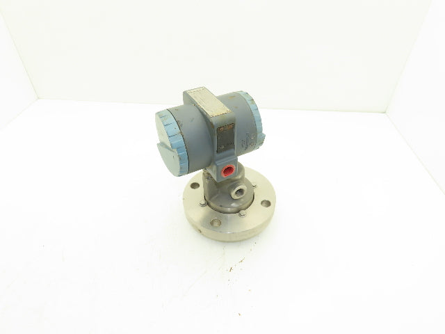 Foxboro 827DF-IS1NMSA1 Pressure Transmitter 3" CL150 Flange 12.5-65vdc