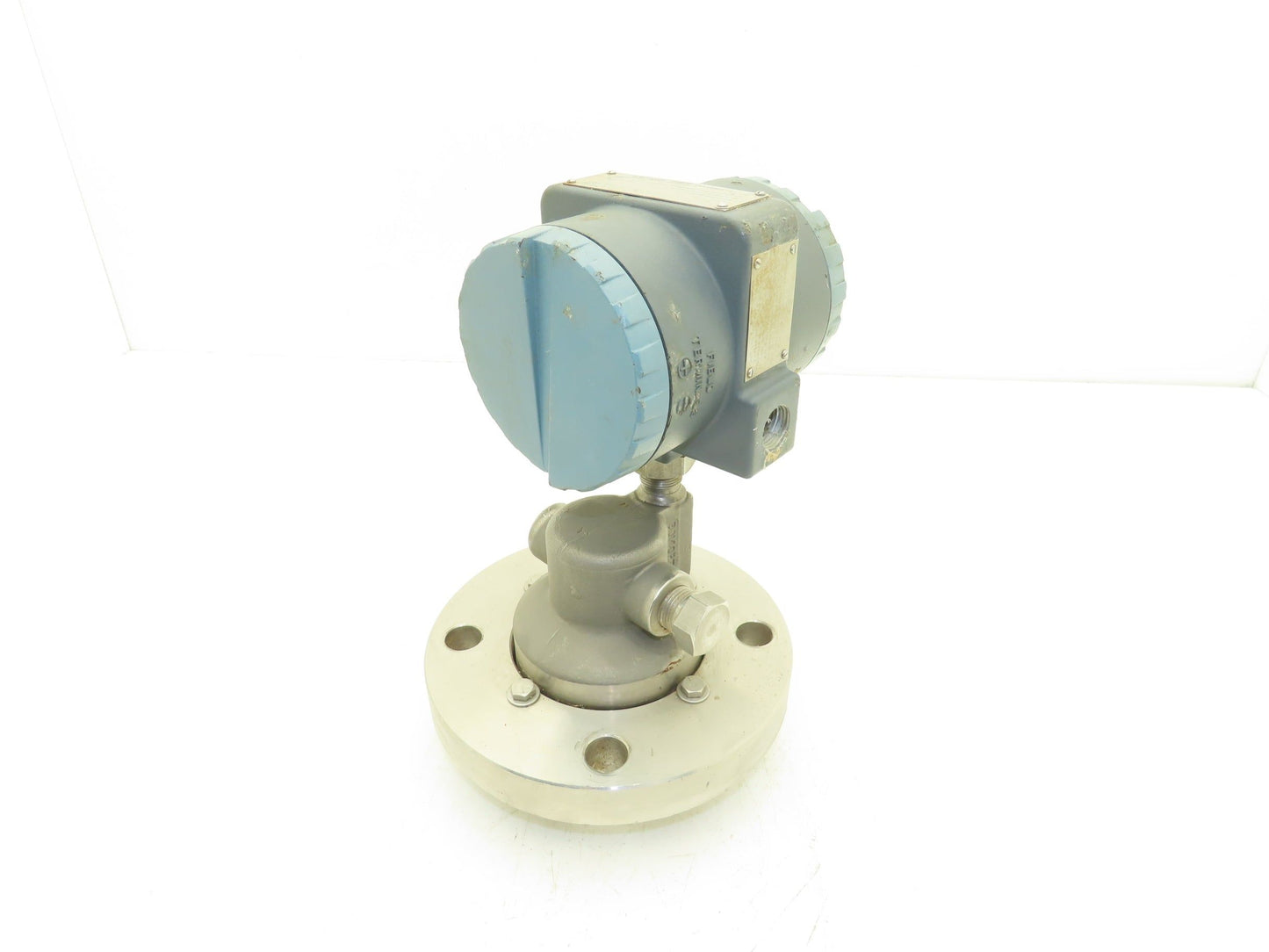 Foxboro 827DF-IS1NMSA1 Pressure Transmitter 3" CL150 Flange 12.5-65vdc