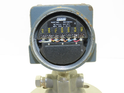 Foxboro 827DF-IS1NMSA1 Pressure Transmitter 3" CL150 Flange 12.5-65vdc