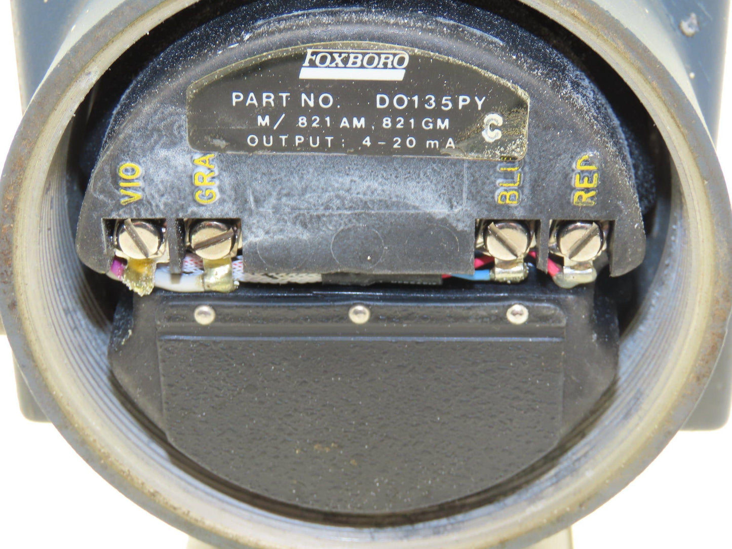 Foxboro 821GM-IS1NL2 Pressure Transmitter 1/2"NPT 12.5-65vdc