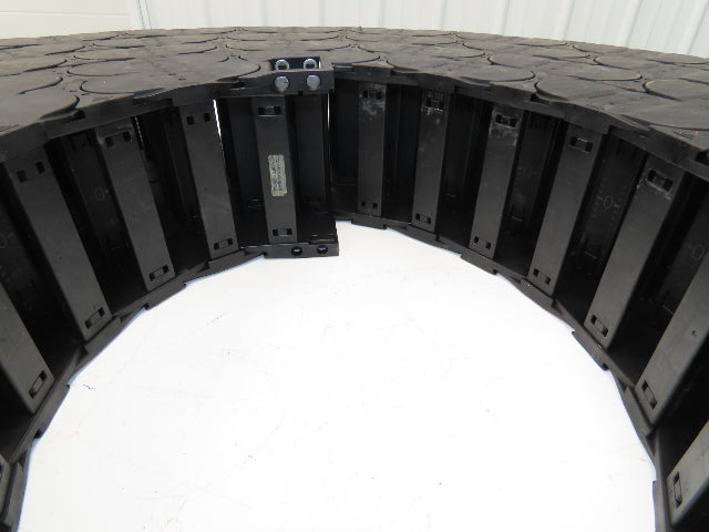 Igus Energy Chain Cable Carrier Conveyor 31' Long 1-5/8" x 4-7/8" ID