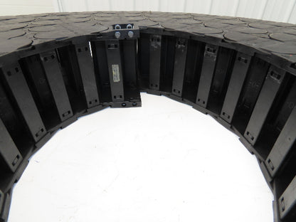 Igus Energy Chain Cable Carrier Conveyor 31' Long 1-5/8" x 4-7/8" ID