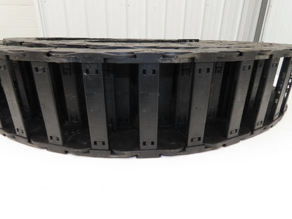 Igus Energy Chain Cable Carrier Conveyor 31' Long 1-5/8" x 4-7/8" ID