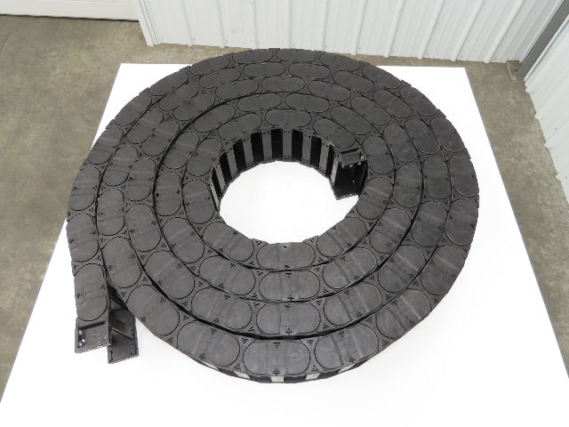 Igus Energy Chain Cable Carrier Conveyor 31' Long 1-5/8" x 4-7/8" ID