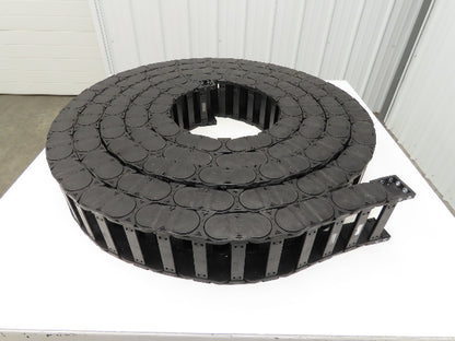 Igus Energy Chain Cable Carrier Conveyor 31' Long 1-5/8" x 4-7/8" ID