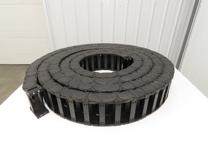 Igus Energy Chain Cable Carrier Conveyor 31' Long 1-5/8" x 4-7/8" ID