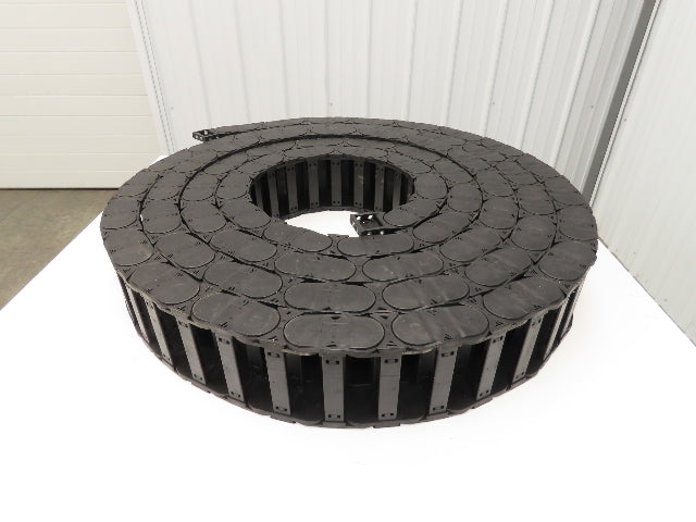 Igus Energy Chain Cable Carrier Conveyor 31' Long 1-5/8" x 4-7/8" ID