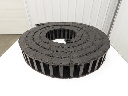 Igus Energy Chain Cable Carrier Conveyor 31' Long 1-5/8" x 4-7/8" ID