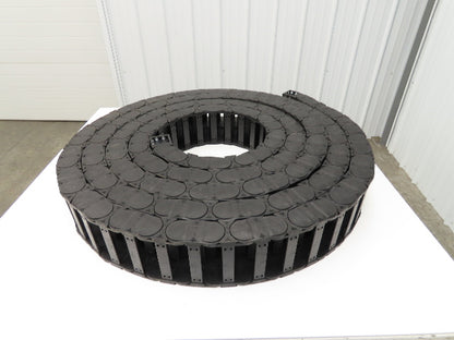 Igus Energy Chain Cable Carrier Conveyor 31' Long 1-5/8" x 4-7/8" ID