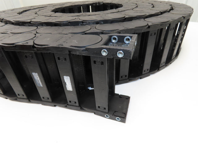 Igus Energy Chain Cable Carrier Conveyor 31' Long 1-5/8" x 4-7/8" ID