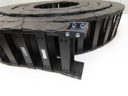 Igus Energy Chain Cable Carrier Conveyor 31' Long 1-5/8" x 4-7/8" ID