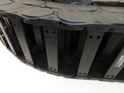 Igus Energy Chain Cable Carrier Conveyor 31' Long 1-5/8" x 4-7/8" ID