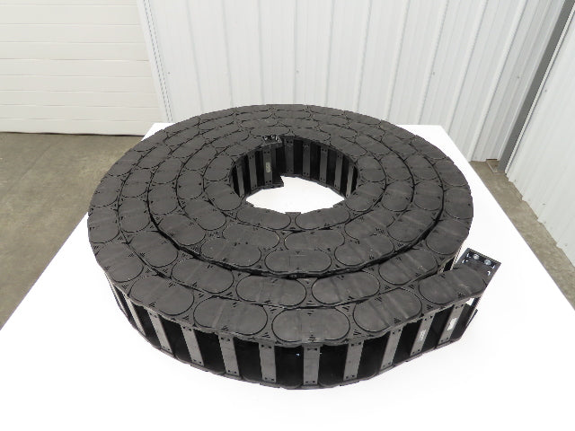 Igus Energy Chain Cable Carrier Conveyor 31' Long 1-5/8" x 4-7/8" ID