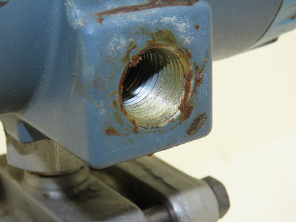 Foxboro 821GM-IS1NH2 Pressure Transmitter 1/2"NPT 12.5-65vdc