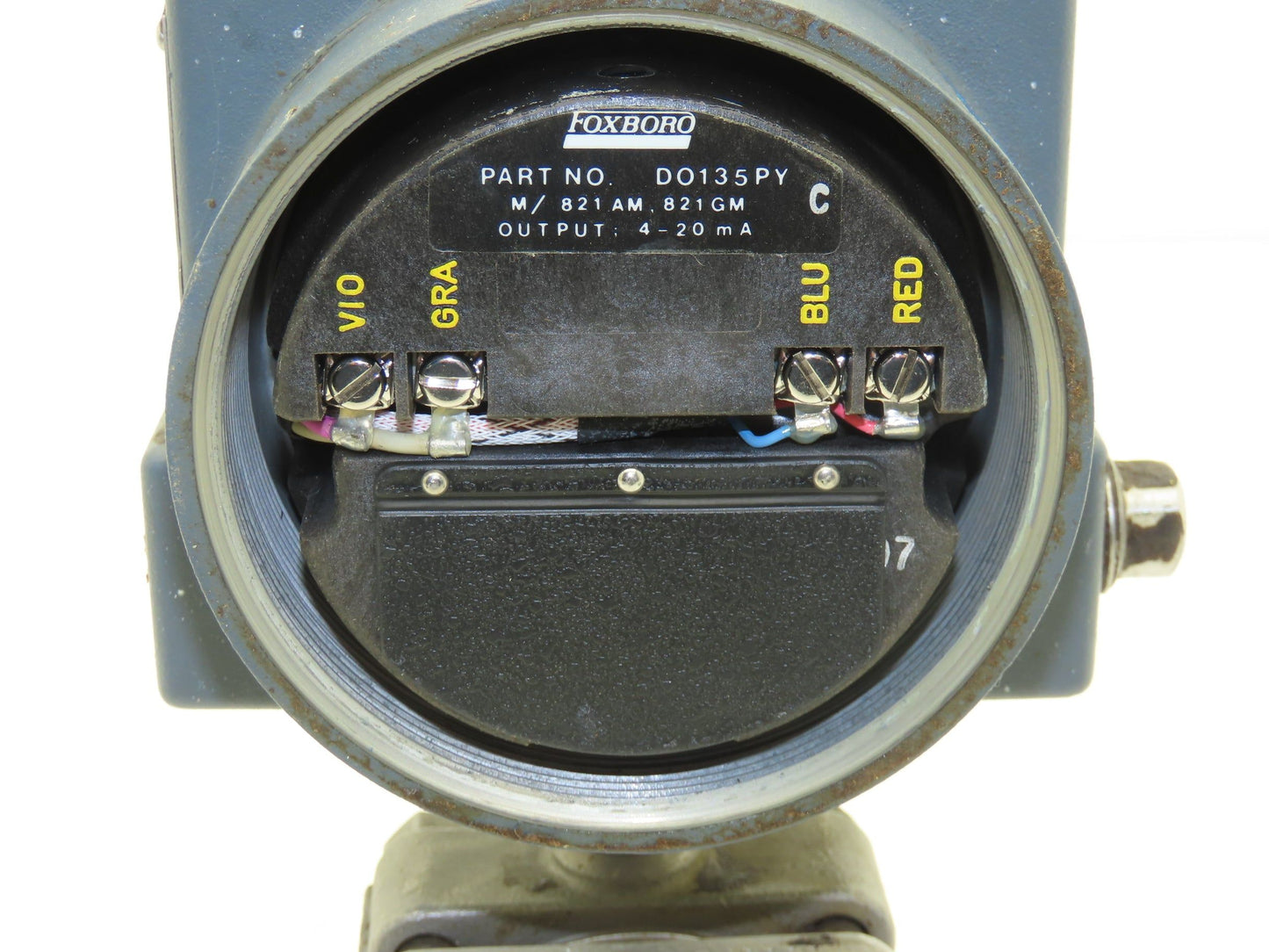 Foxboro 821GM-IS1NH2 Pressure Transmitter 1/2"NPT 12.5-65vdc