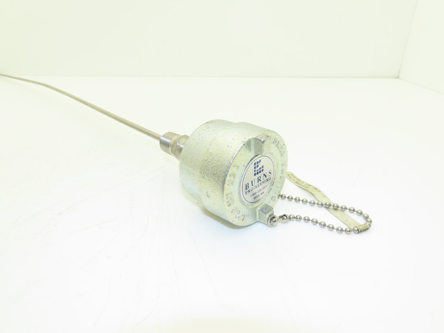 Burns Engineering EWSP1A1-36-3A Thermocouple 36" Probe Temperature Sensor