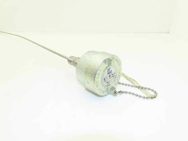 Burns Engineering EWSP1A1-36-3A Thermocouple 36" Probe Temperature Sensor