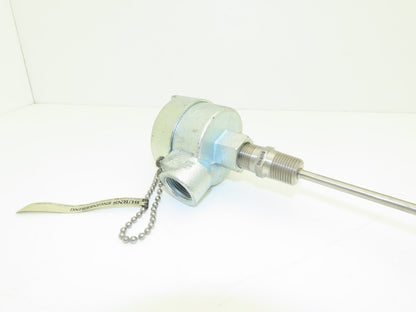 Burns Engineering EWSP1A1-36-3A Thermocouple 36" Probe Temperature Sensor