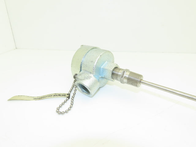 Burns Engineering EWSP1A1-36-3A Thermocouple 36" Probe Temperature Sensor