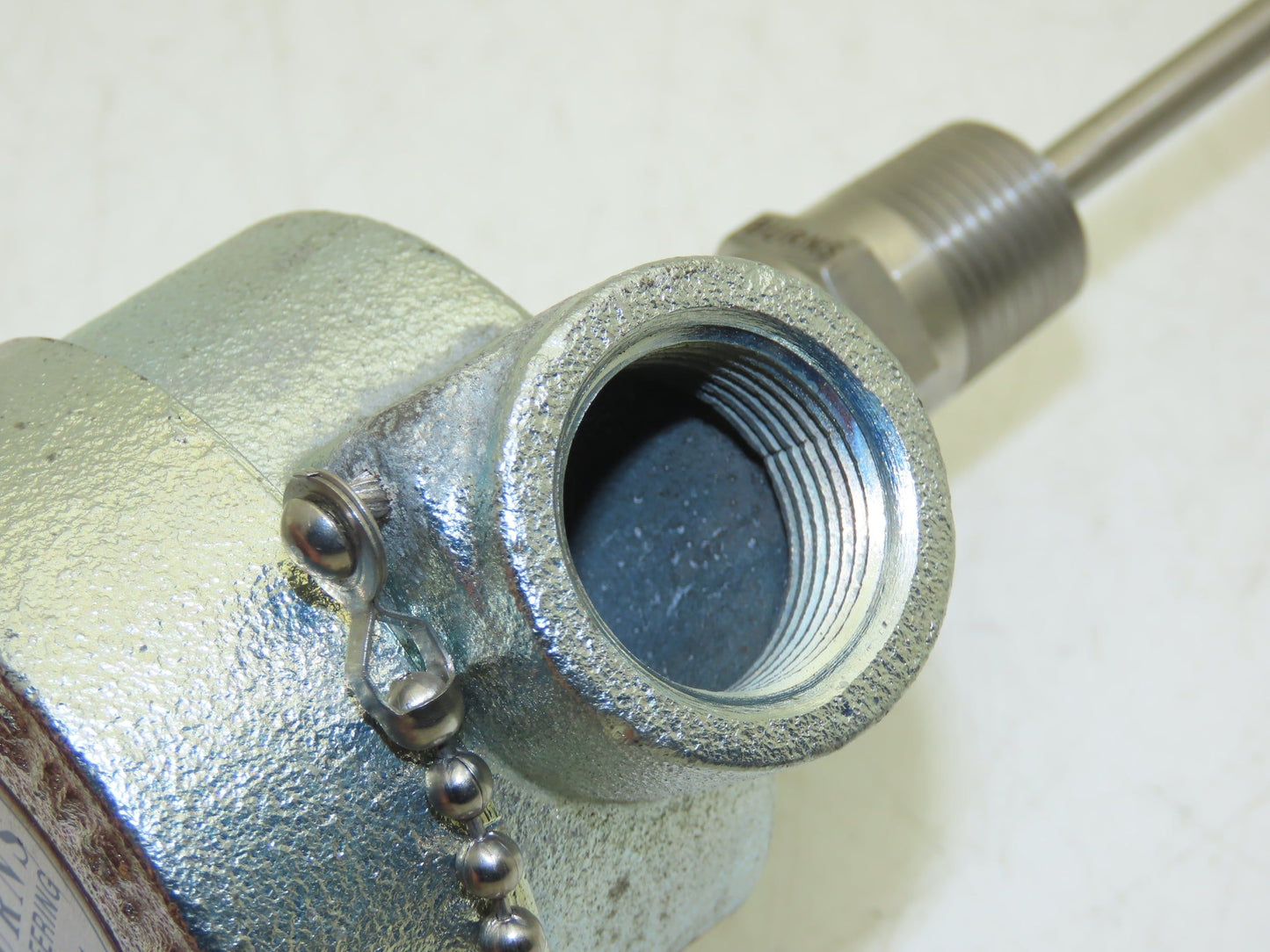 Burns Engineering EWSP1A1-36-3A Thermocouple 36" Probe Temperature Sensor