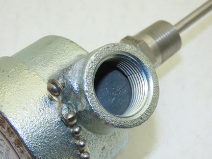 Burns Engineering EWSP1A1-36-3A Thermocouple 36" Probe Temperature Sensor