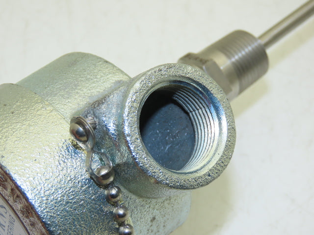 Burns Engineering EWSP1A1-36-3A Thermocouple 36" Probe Temperature Sensor