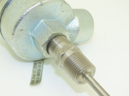 Burns Engineering EWSP1A1-36-3A Thermocouple 36" Probe Temperature Sensor