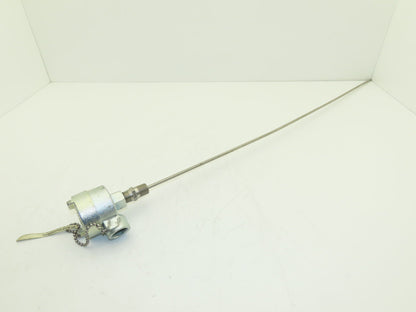 Burns Engineering EWSP1A1-36-3A Thermocouple 36" Probe Temperature Sensor