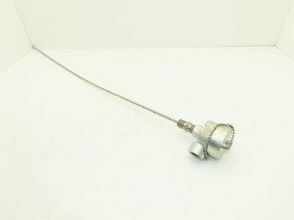 Burns Engineering EWSP1A1-36-3A Thermocouple 36" Probe Temperature Sensor