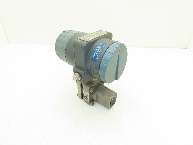 Foxboro 821GM-IS1NL2 Pressure Transmitter 12.5-65vdc 1/2" NPT