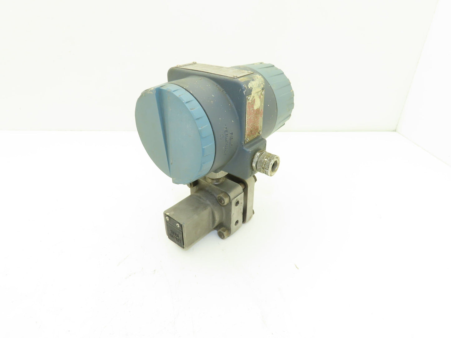 Foxboro 821GM-IS1NL2 Pressure Transmitter 12.5-65vdc 1/2" NPT